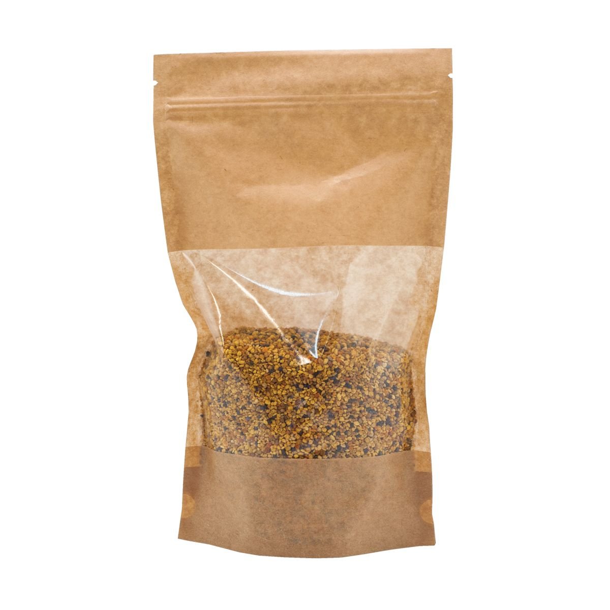 Woreczki DOYPACK eko 750 ml ze struną i okienkiem (10 szt) - wzór DOYEKO3