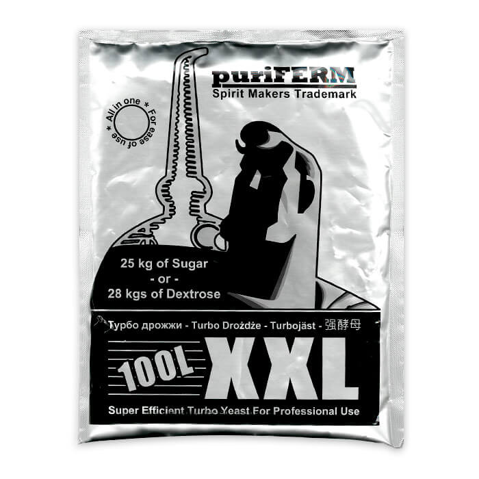 DROŻDŻE GORZELNICZE PURIFERM XXL