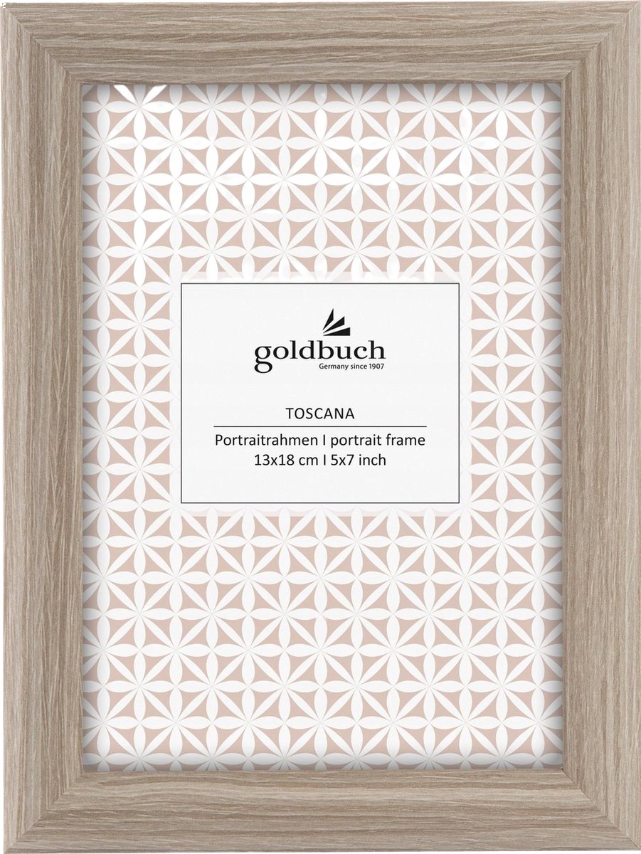 Ramka na zdjęcie 13x18 kolor Taupe szeroka rama