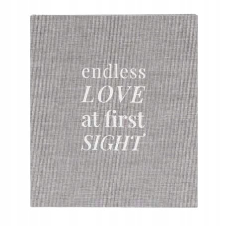 Album Goldbuch Leporello Light Grey Love 10 stron