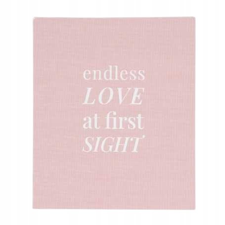 Album Goldbuch Leporello jasny róż Love 10 stron