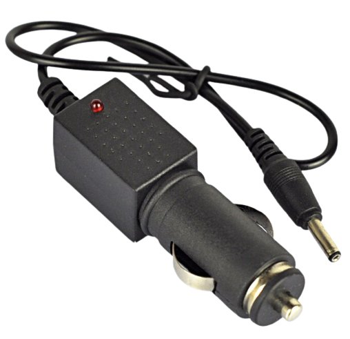 Ładowarka samochodowa do latarki li-ion 4,2V 0,3A