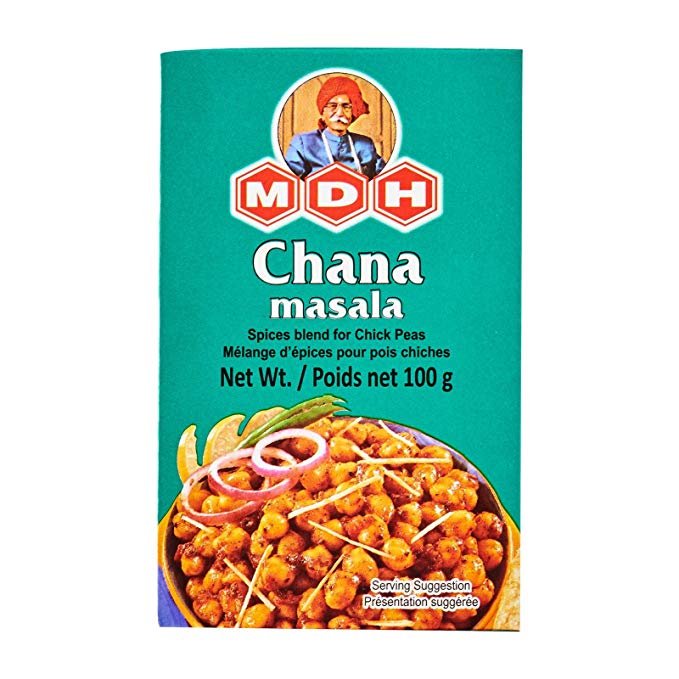 Przyprawa do Ciecierzycy Chana Masala MDH 100g