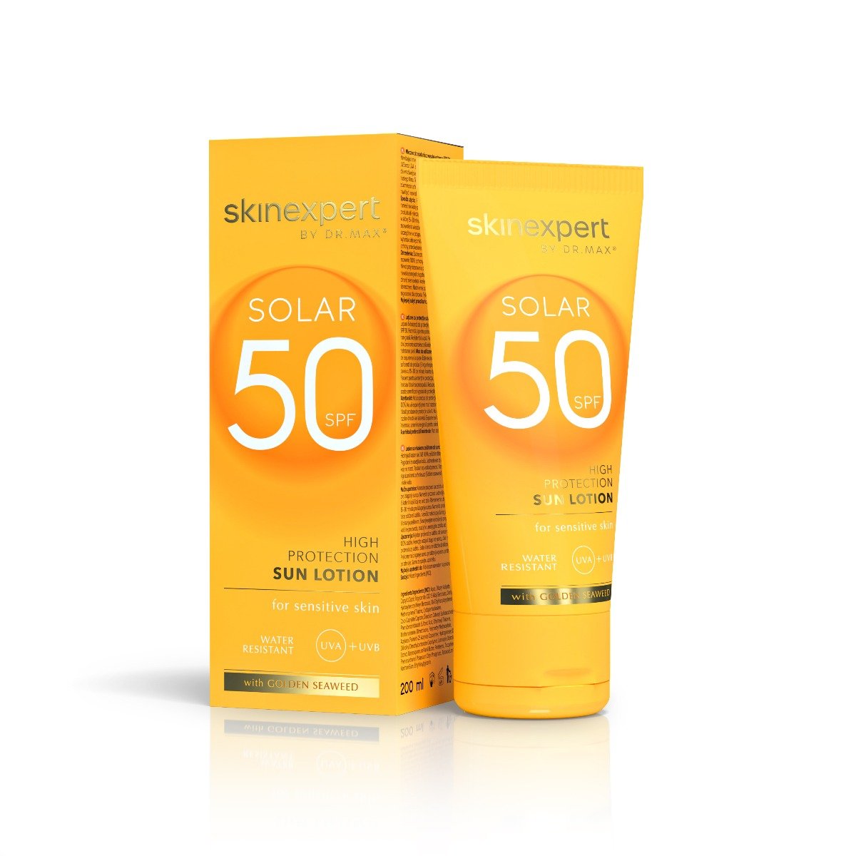 Dr.Max Pharma, Skin Expert, Balsam do ciała Solar Sun SPF 50, 200 ml