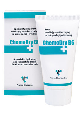 CHEMODRY B6 Krem nawilżająco-natłuszczający 50 ml Wysyłka kurierem tylko 10,99 zł