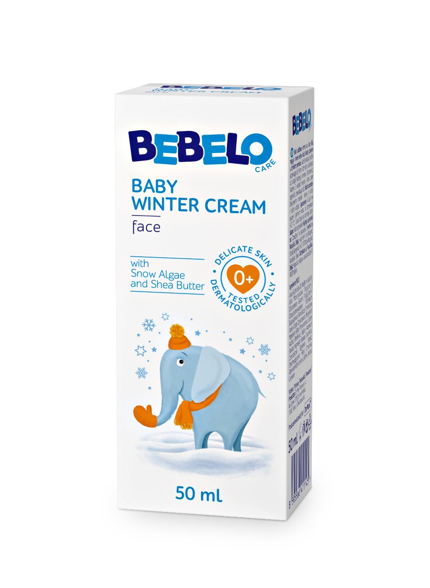 Dr.Max, Bebelo Care Baby Winter, Krem ochronny dla dzieci, 50 ml