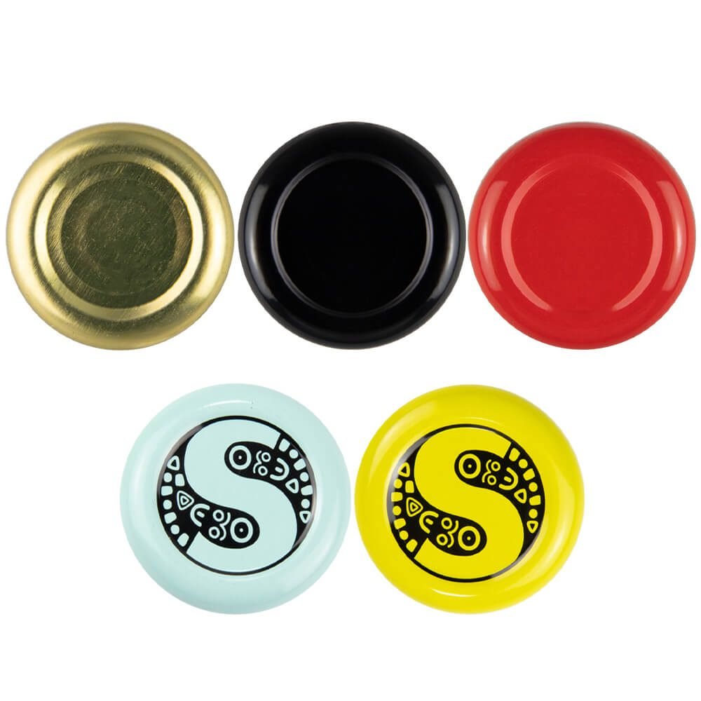 WIECZKO FI 33mm - 3-ZACZEPOWE, KLIK - wzory