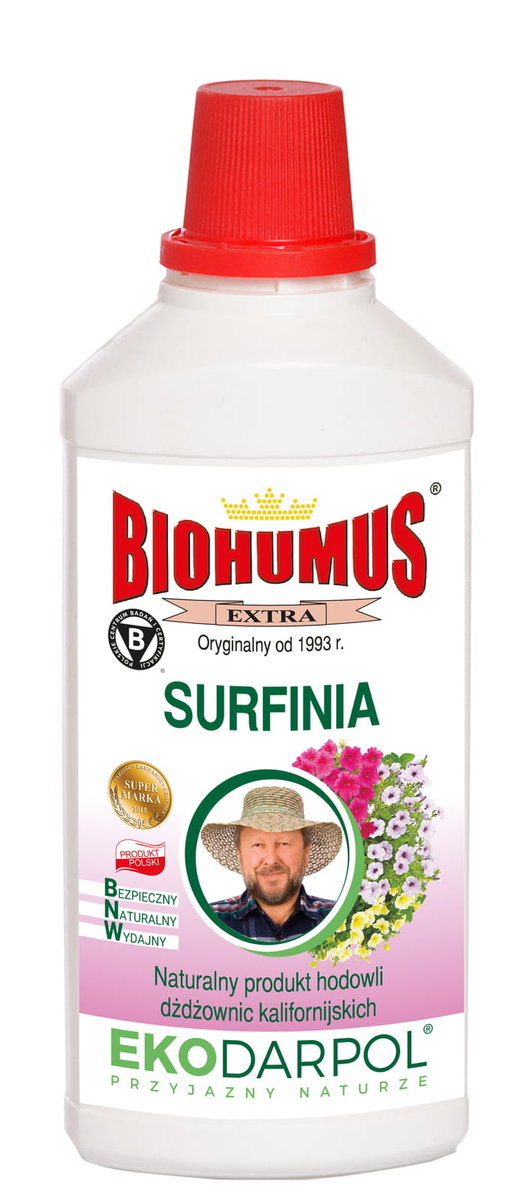 EKODARPOL BIOHUMUS EXTRA SURFINIA 1 L + 20%