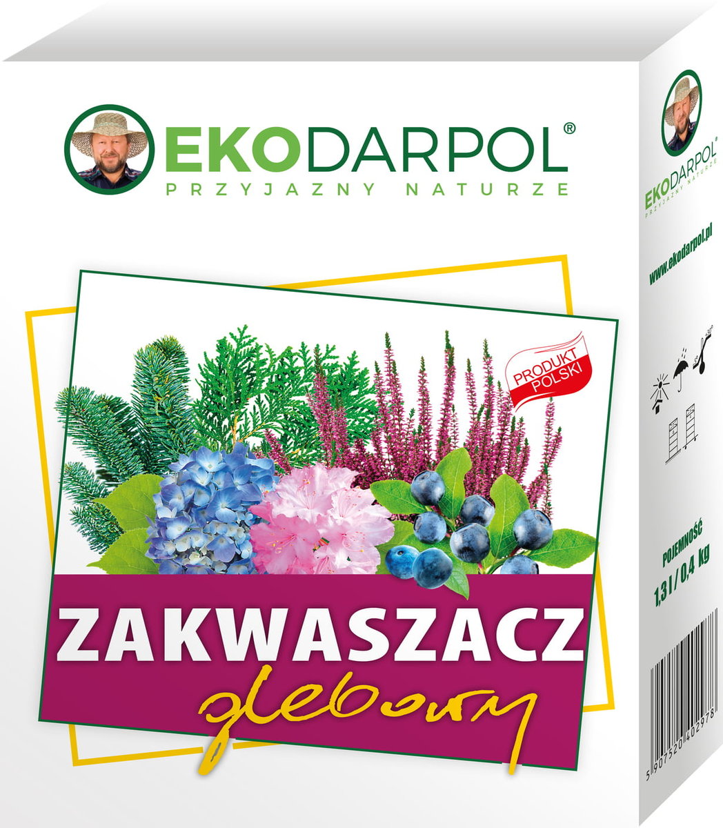 EKODARPOL ZAKWASZACZ GLEBOWY 1L