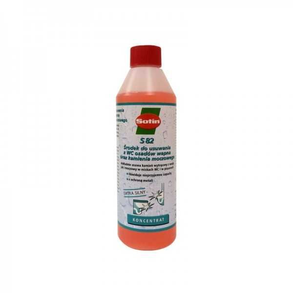 SOTIN S82 0,5 l - odkamieniacz do WC koncentrat/Sotin