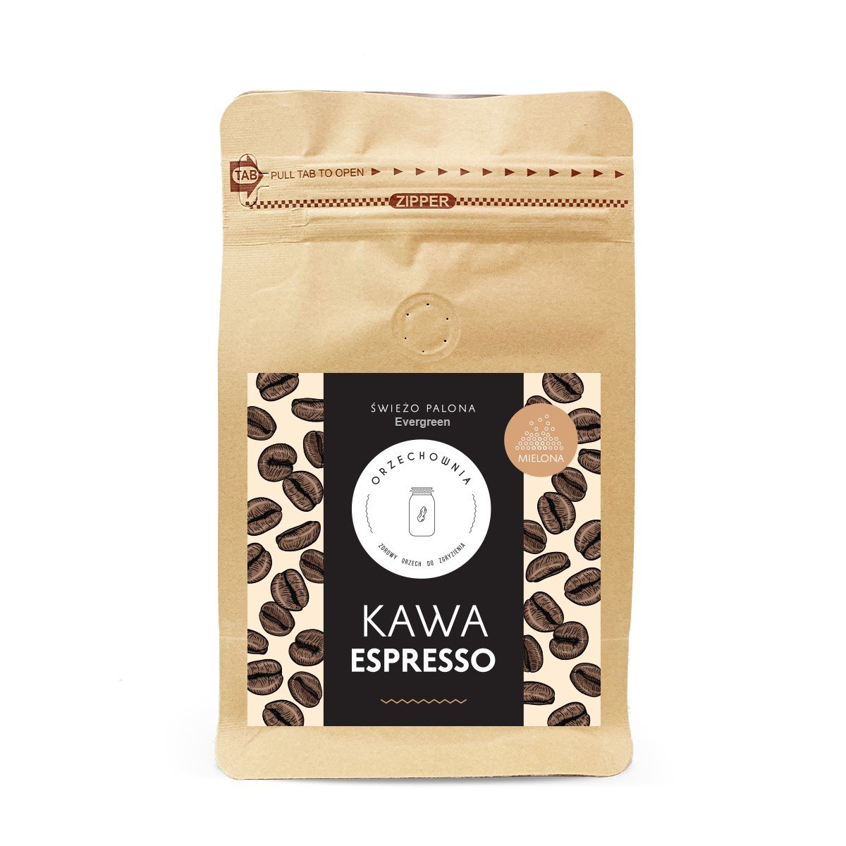 Orzechownia Orzechownia Kawa Espresso Ziarnista 200g A4C2-568D9