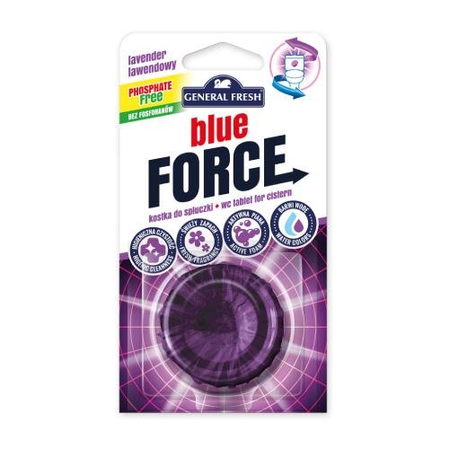General Fresh Blue lawenda krążek do spłuczki 1 sz