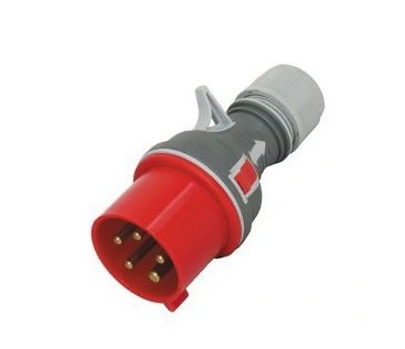 Elektromet Wtyczka siłowa przenośna 32A 5P 400V IP44 WPP 32/5