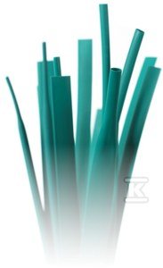 Borpetrol RURKA TERMOKURCZLIWA RTS 4,8/2,4 ZIELONY