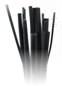 Borpetrol RURKA TERMOKURCZLIWA RTS 6,4/3,2 CZARNY