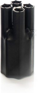 Palczatka termokurczliwa czteropalczasta Pal4 40/18 (średnica kabla 10-35)
