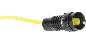 ETI polam Lampka sygnalizacyjna LED 5mm żółta 230V AC LS LED 5 Y 230 004770806 004770806