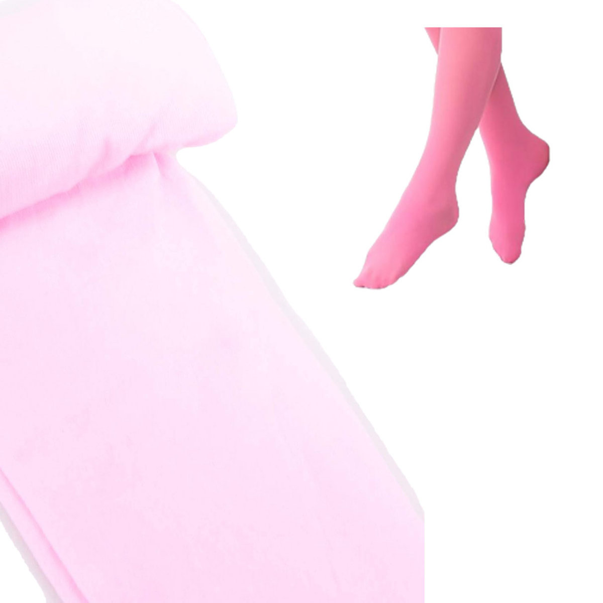 Yoclub Rajstopy Z Microfibry 40Den 116/122 Jasny Róż