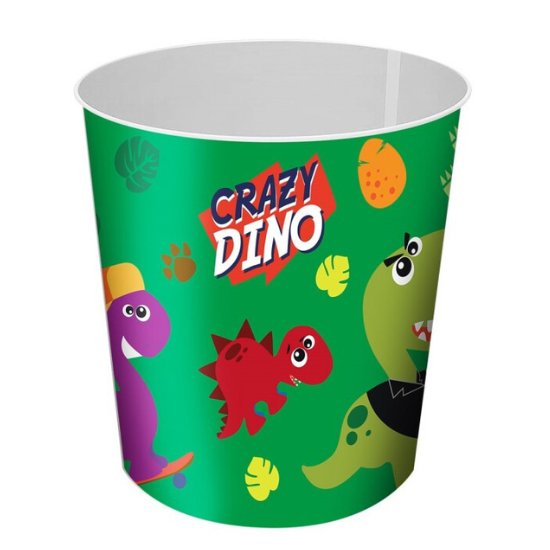 Kosz na śmieci DINOZAUR dla dzieci KIDS