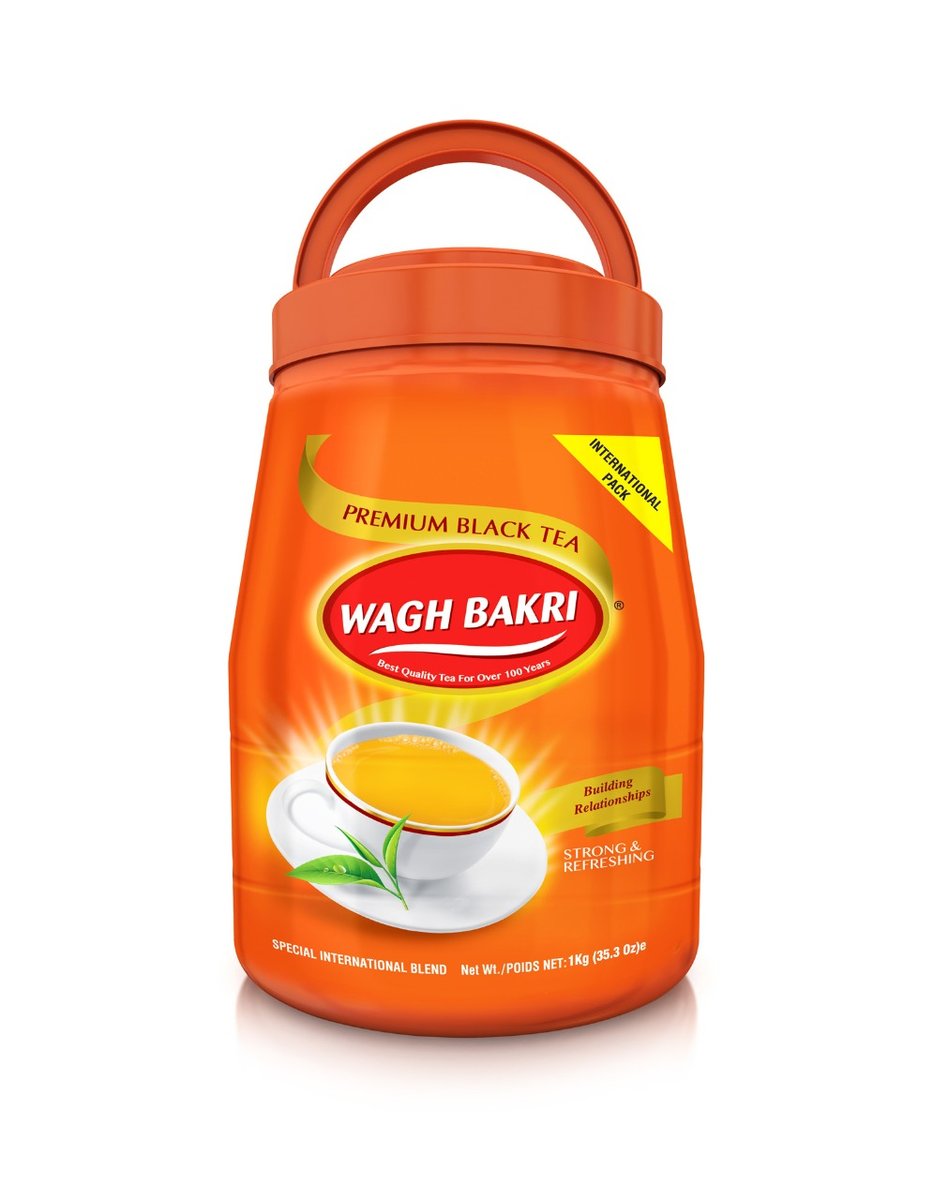 Herbata czarna Premium Wagh Bakri 450g