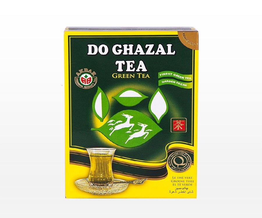 Akbar Do Ghazal Green Tea 500g herbata liściasta