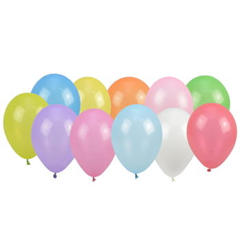 Arpex BALON PASTELOWY 100 SZTUK