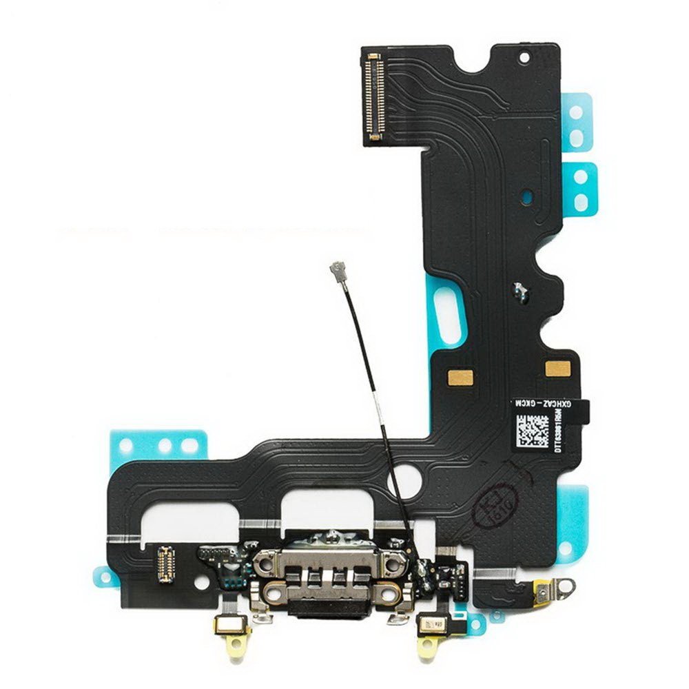 Gniazdo Ładowania, Port Słuchawkowy, Mikrofon - iPhone 7 (Black)