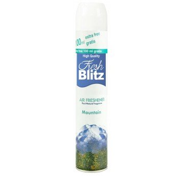 FRESH BLITZ Odświeżacz powietrza 400ml FRESH BLITZ mountain
