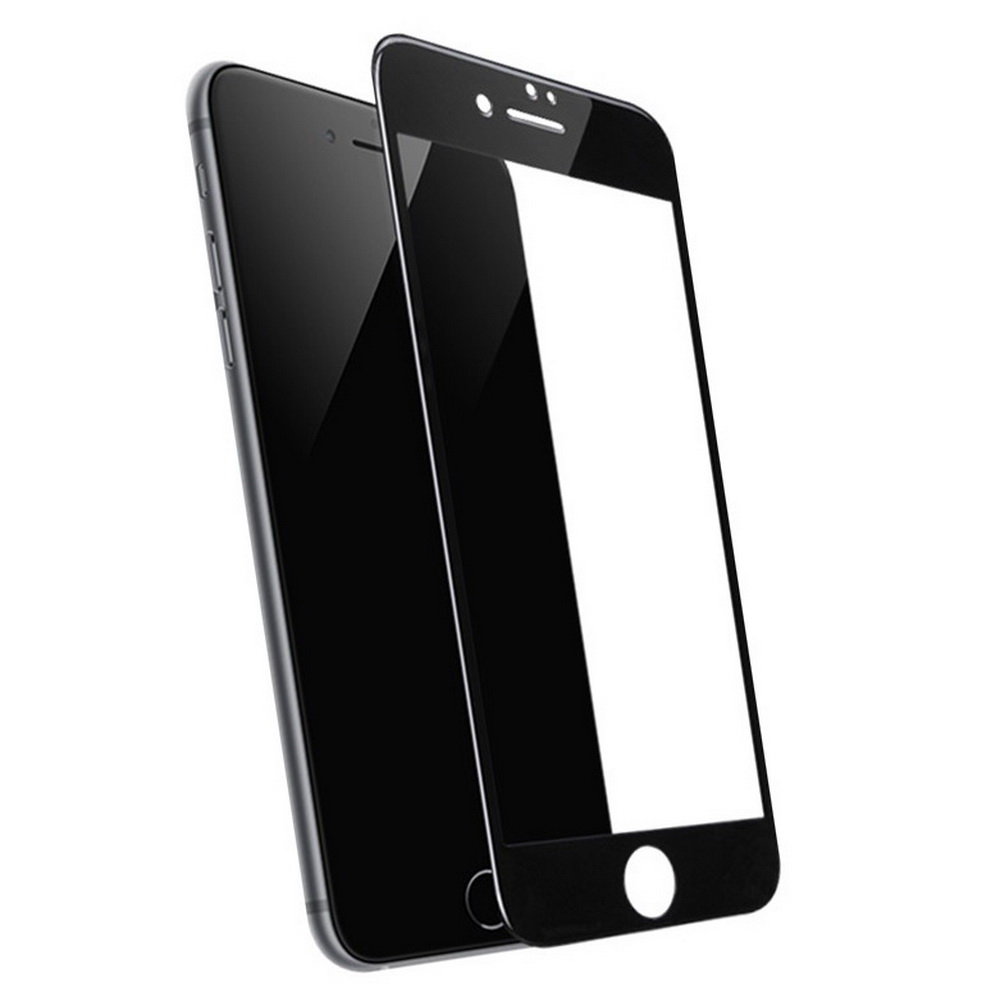 Szkło hartowane XHD Glass do iPhone 6/6S (Black)