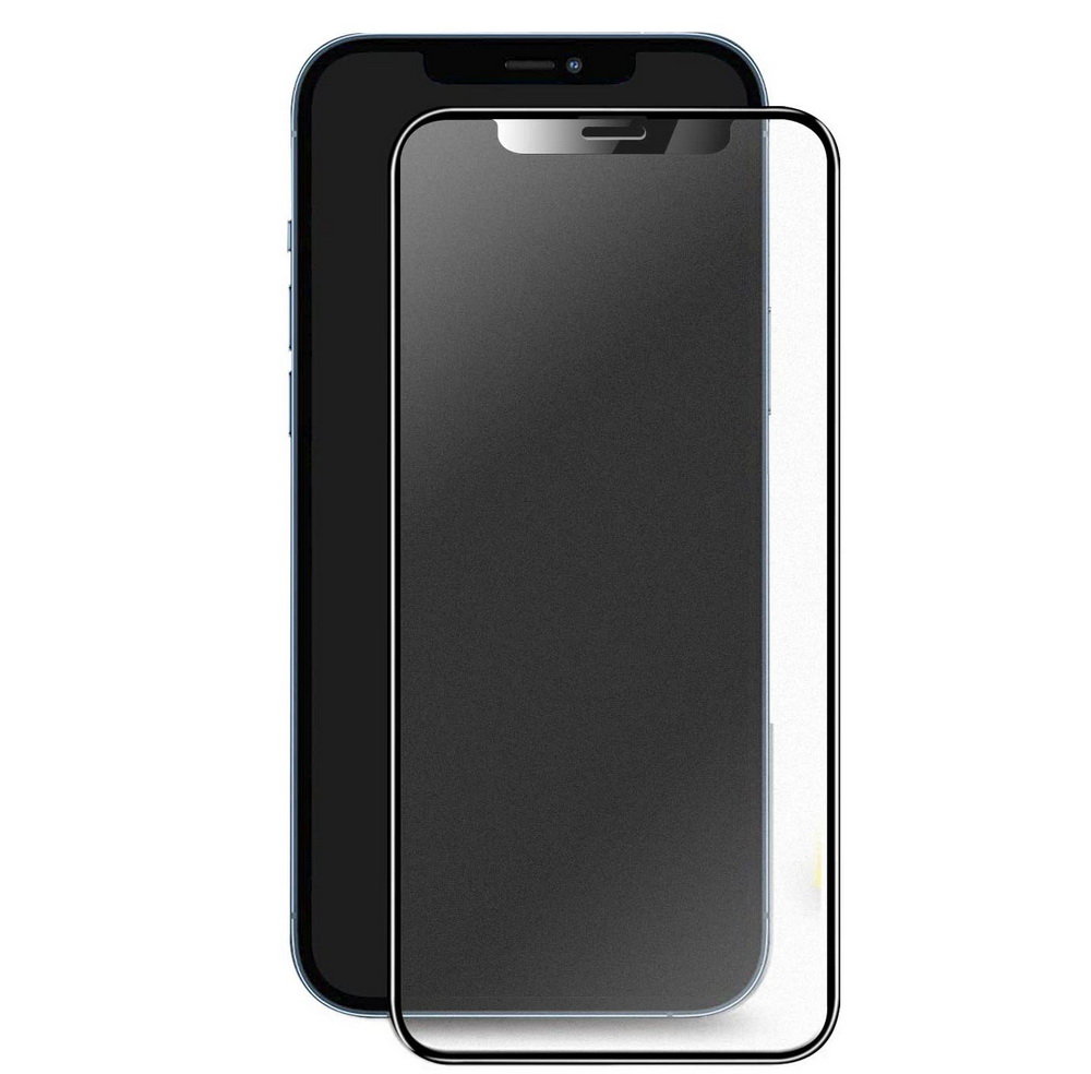 Szkło hartowane matowe XHD Matte do iPhone X/XS/11 Pro (Black)