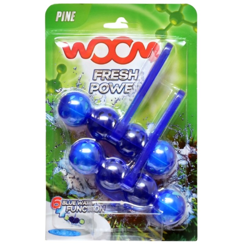 Woom Barwiąca Zawieszka do WC Sosna 2 x 55G
