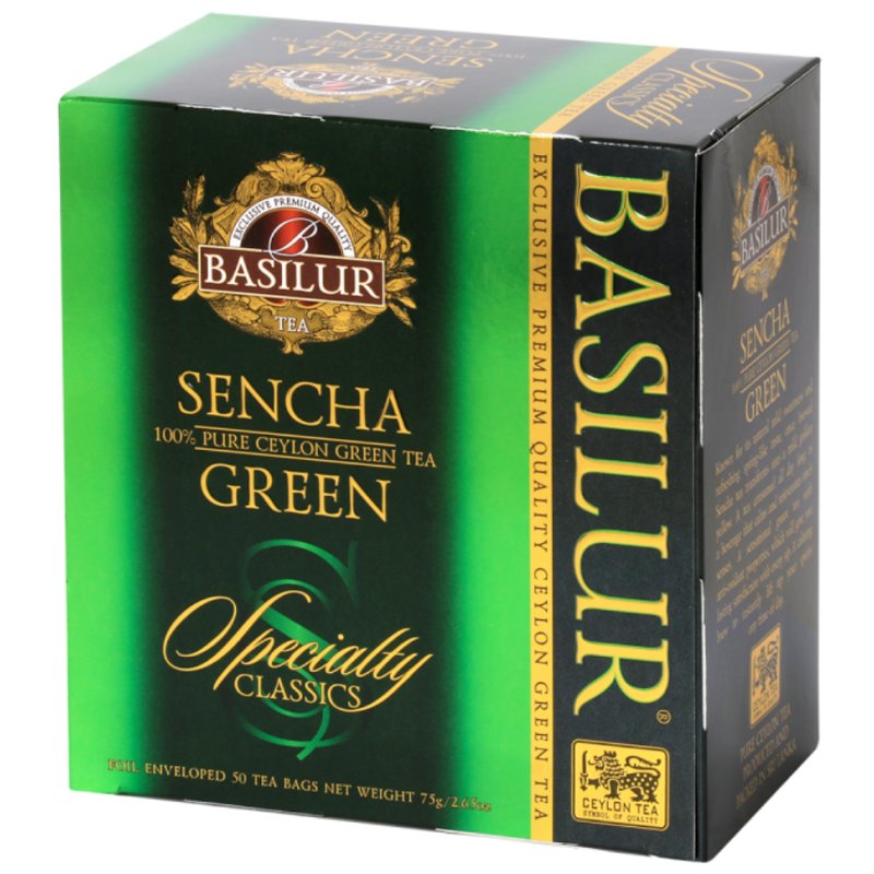 SENCHA saszetki w kopertach - 50 x 1,5 g