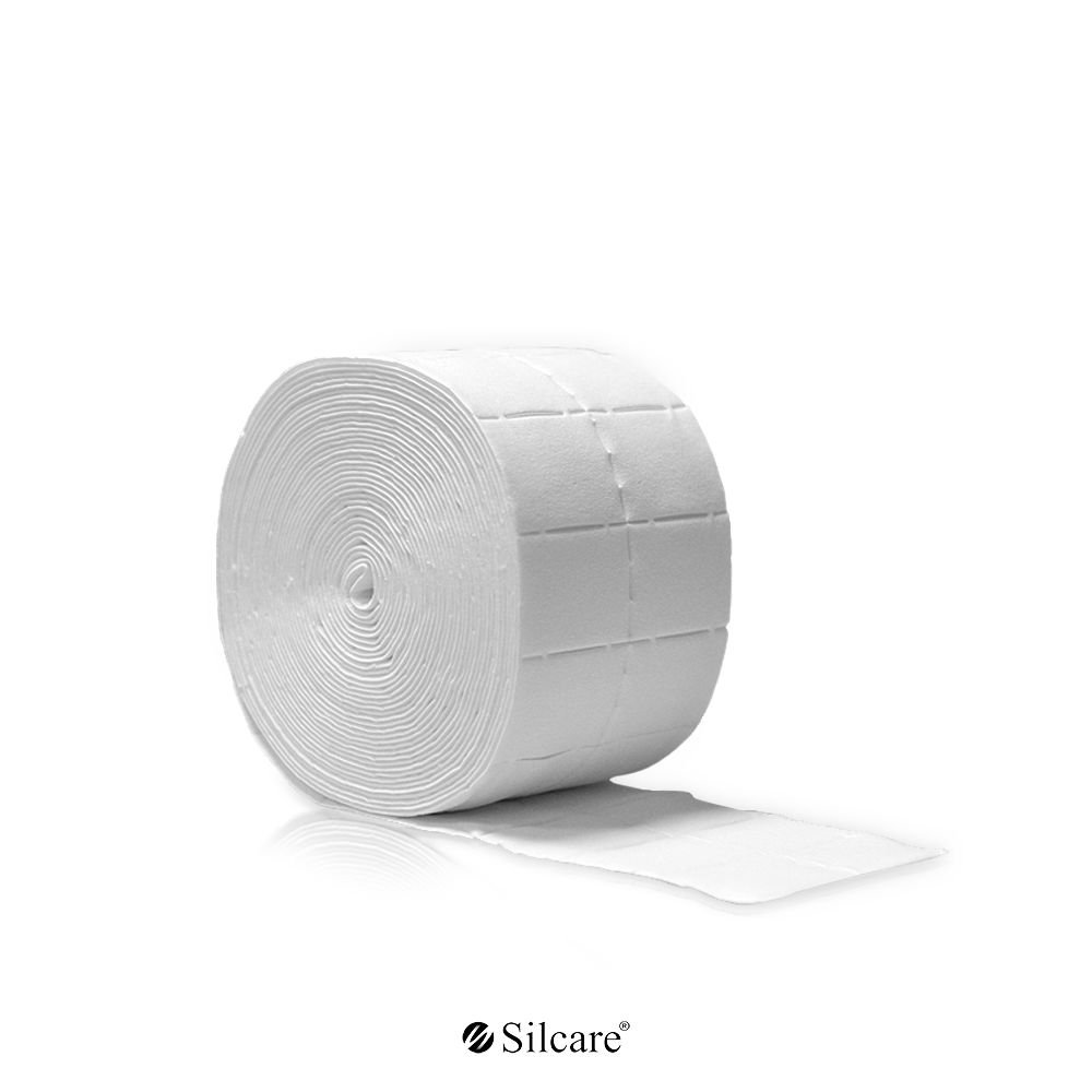 Silcare, Waciki Celety Bezpyłowe 12 warst., 50 szt.