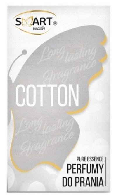 Perfumy do suszarek zapach do tkanin SMART Cotton 10 ml