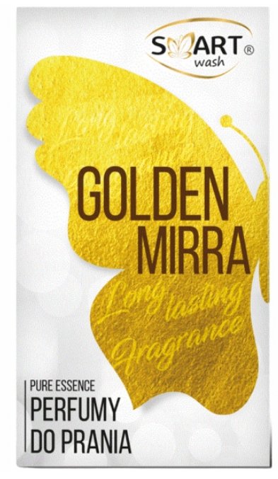 Smart Perfumy do prania Golden Mirra 10ml