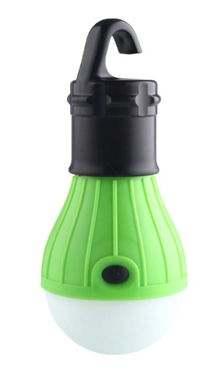Lampka latarka wisząca LED namiot camping baterie