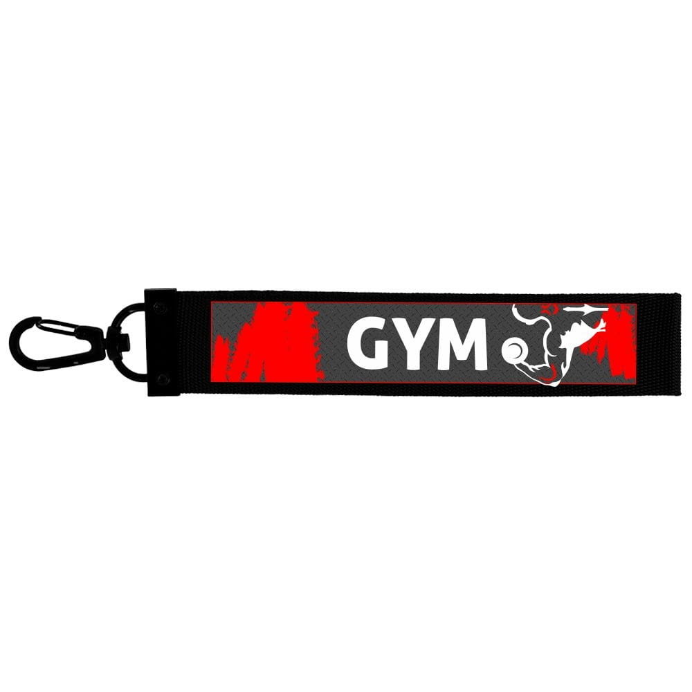Brelok Taśma - Gym - Czarny