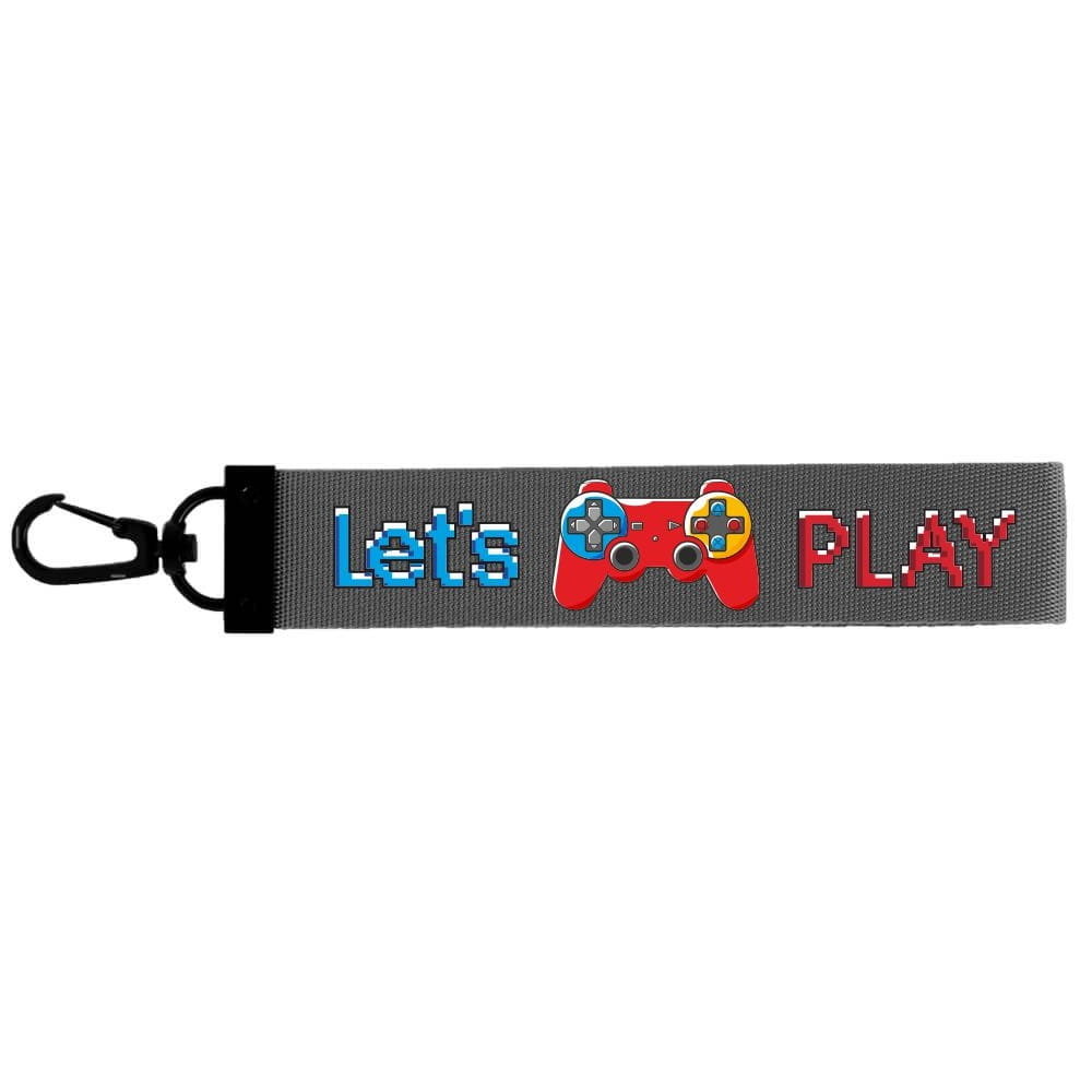 Brelok Taśma - Let's play (35) - Szary
