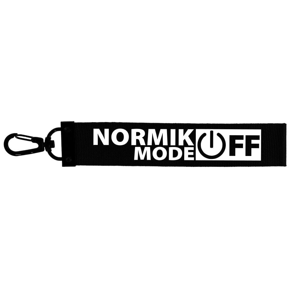 Brelok Taśma - Normik Mode Off (19) - Czarny