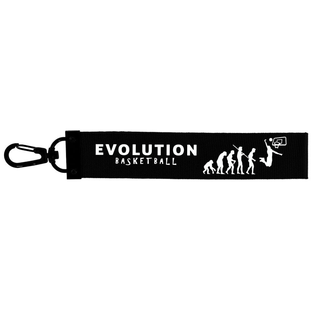 Brelok Taśma - Evolution Basketball - Czarny