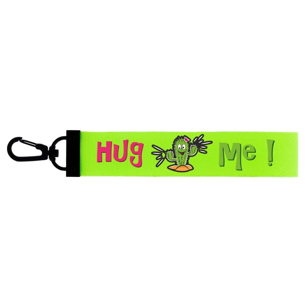 Brelok Taśma - Hug me (63) - Seledynowy Neon