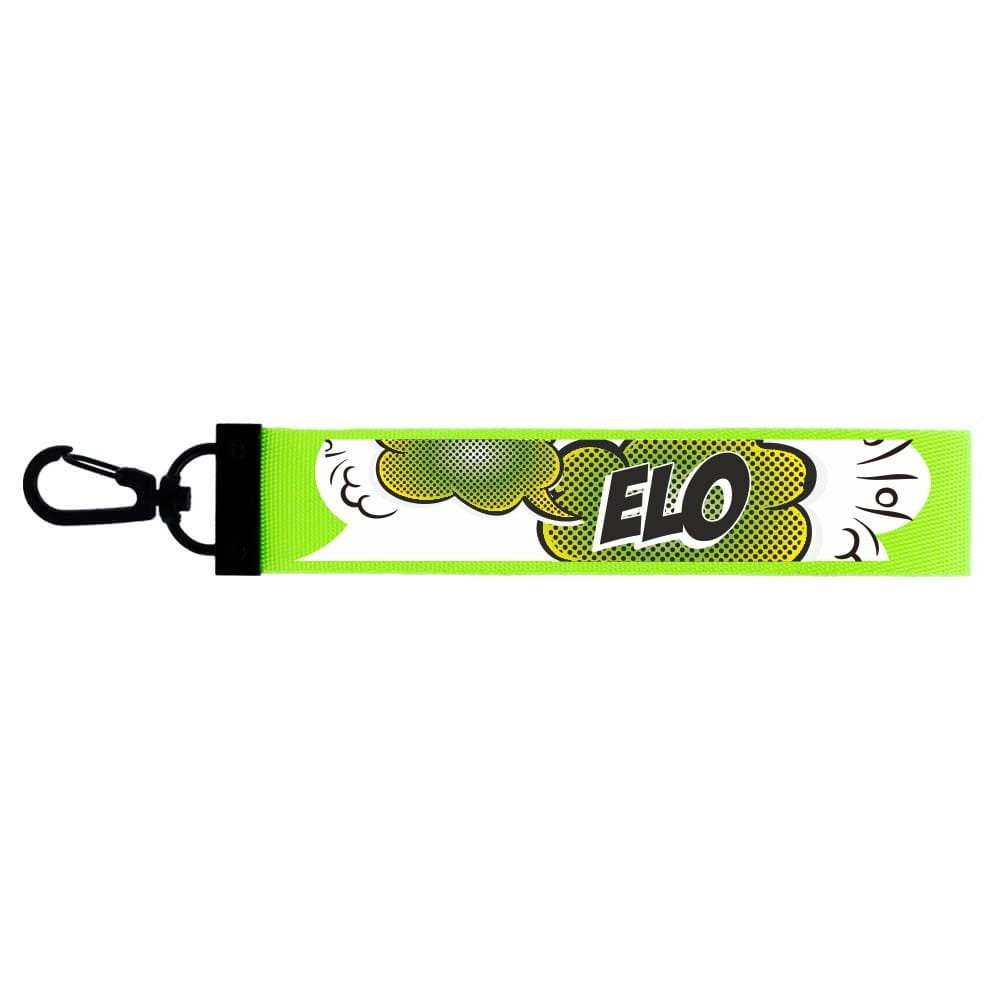 Brelok Taśma - Elo (68) - Seledyn Neon