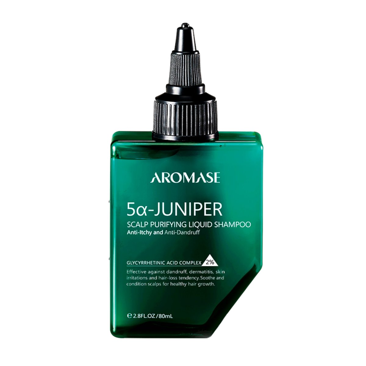 Zdjęcia - Szampon Juniper AROMASE 5α  Scalp Purifying Liquid Shampoo 80ml 