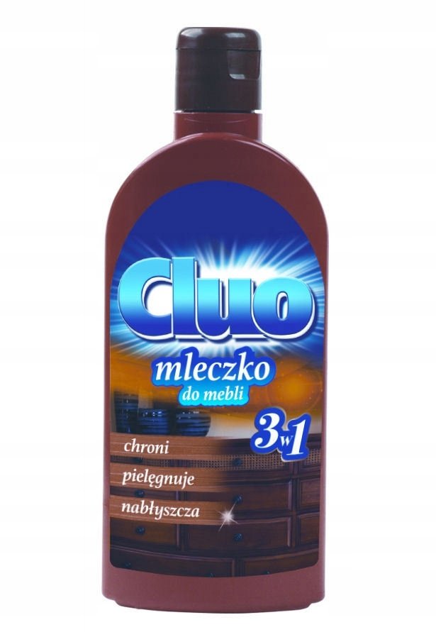 Cluo Cluo mleczko do mebli uniwersalne 3w1 250ml