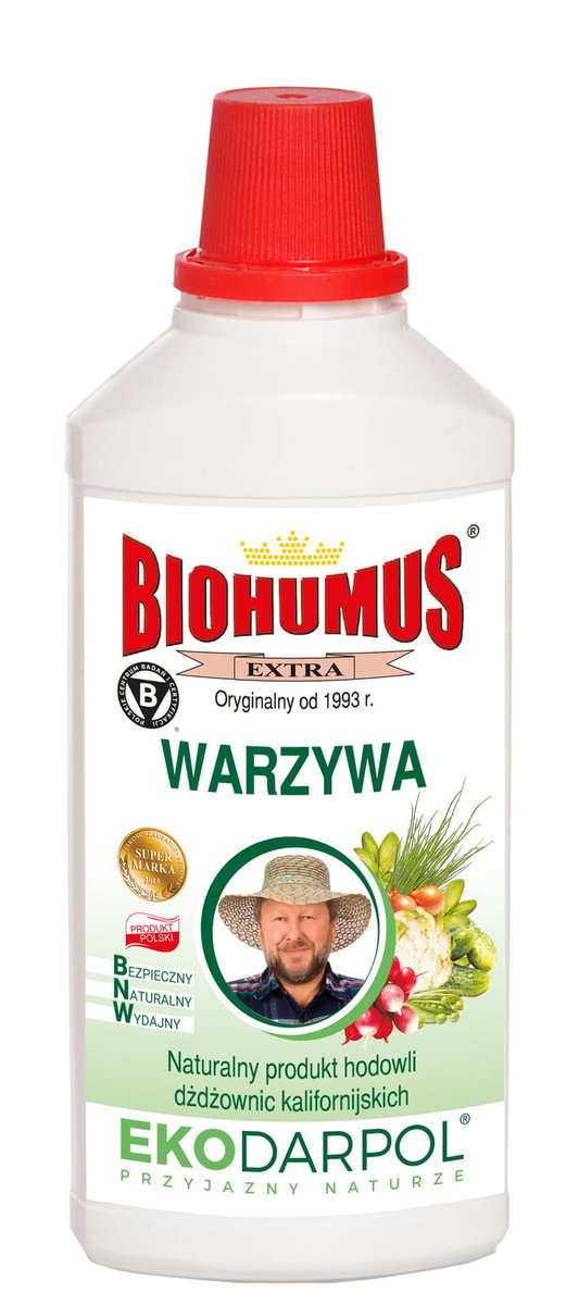 EKODARPOL BIOHUMUS EXTRA WARZYWA 1 L + 20%