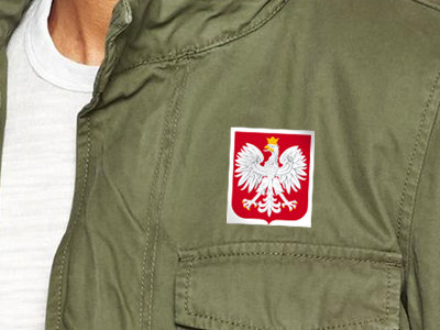 Naklejka godło op=12szt 1303