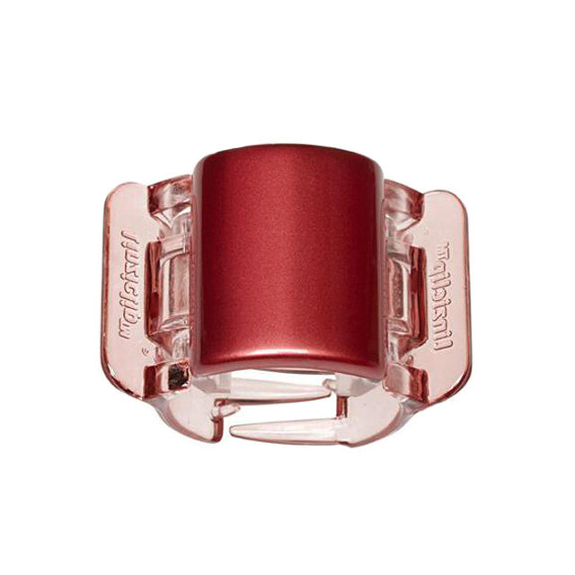 Linziclip, Klamra Midi Red-Pearl-Clear
