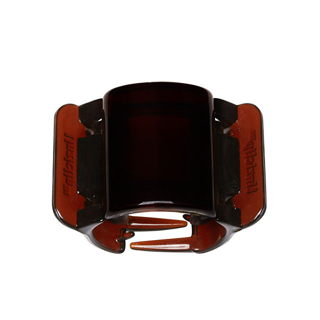 Linziclip, Klamra Midi Black-Tortoiseshell