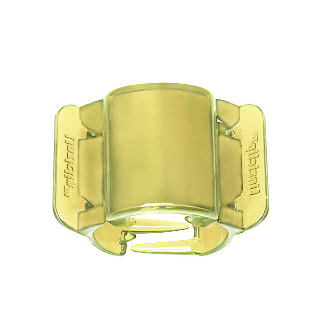 Linziclip, Klamra Midi Translucent Yellow