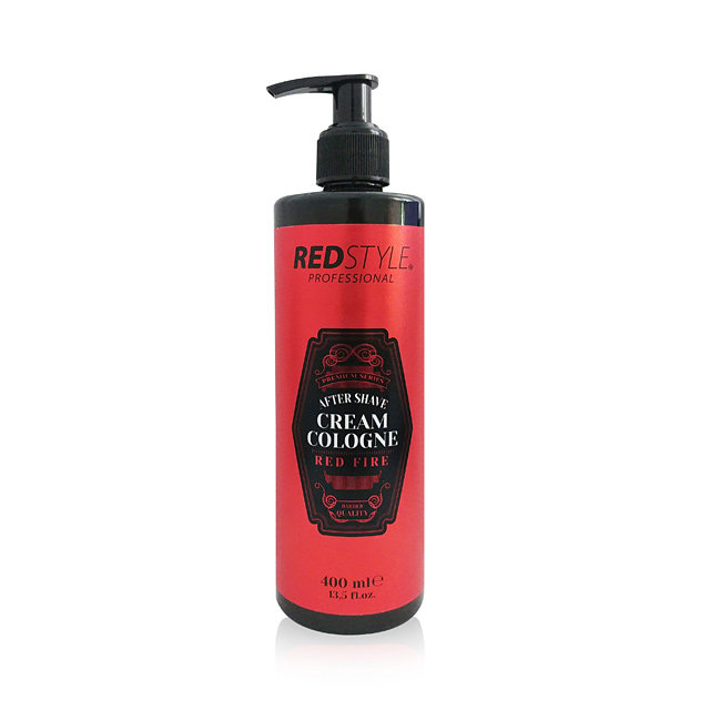 Red Style Chłodzący balsam po goleniu Red Fire 400 ml